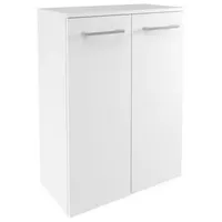 Fackelmann VER D-Midi WeGl/WeHg 2T 602x826x320mm