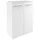 Fackelmann VER D-Midi WeGl/WeHg 2T 602x826x320mm