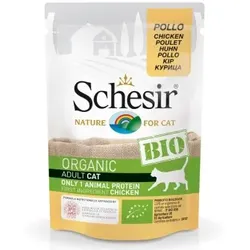 Schesir BIO 16x85g Huhn