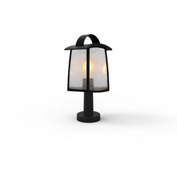 LUTEC Außenleuchte »KELSEY«, 40 W - schwarz