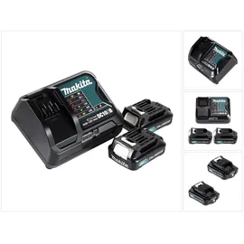 Makita Power Source Kit 12 V 2 Stück
