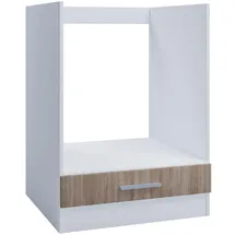 Kontor-Hermsen Unterschrank Backofenschrank 60 x 0 x 0 cm Braun