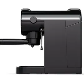 Klarstein Retro Mini-Espressomaschine 0,9L schwarz mit Milchaufschäumer