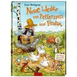 OETINGER 978-3-7891-8431-4 Neue Lieder von Pettersson und Findus