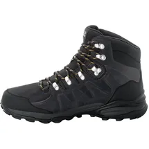 Jack Wolfskin Refugio Texapore Mid Herren Phantom/Burly Yellow Xt 40