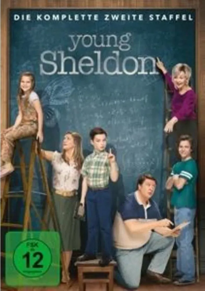 Preisvergleich Produktbild Warner Bros. DVD Young Sheldon: Staffel 2