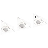 Müller-Licht LED-Unterbauleuchte Trios Alu, Eisen, Stahl & Metall Weiß