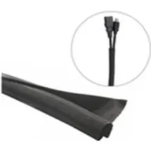 Vivolink VLSC3825000B Kabel-Organizer Kabelstrumpf Schwarz 1 Stück(e) (VLSC3825000B)