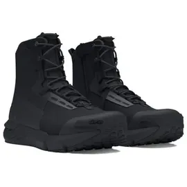 Under Armour Herren UA Charged Valsetz Zip, Wanderschuhe mit seitlichem Reißverschluss, leichte und bequeme Herren Boots