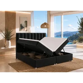 Best For Home Trinity 160 x 200 cm H3 Schwarz
