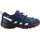 Salomon Xa Pro V8 Cswp Wanderschuhe - Lapis Blue / Black / Fiery Red - EU 40