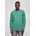URBAN CLASSICS Tall Tee langarm grün L