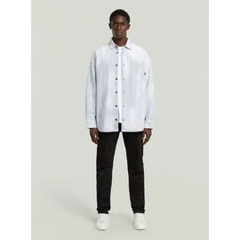 G-Star Oversized 1-Pocket Overshirt Blau L