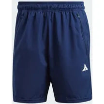 adidas Train Essentials Woven Training Shorts - Dark Blue / White - S 13 CM
