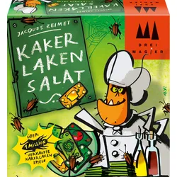 Drei Magier Spiele - Kakerlakensalat