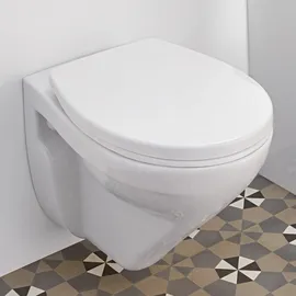 Villeroy & Boch O.novo Wand-WC mit WC-Sitz Weiß