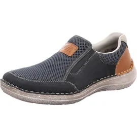 Rieker Slipper Herren Blau 43