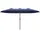 Songmics Doppelsonnenschirm 460 x 270 cm Blau