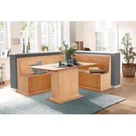 Home Affaire »Sara, TOPSELLER", Eckbank, OTTOs Choice, aus massiver Kiefer in 2 Größen, Stauraummöglichkeiten