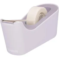 Scotch Klebeband-Abroller C18, Lila + Scotch Magic Unsichtbares Klebeband,