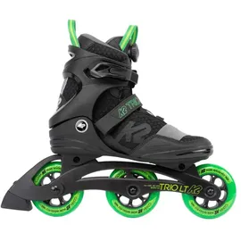 K2 Trio LT Boa Black/Green 38