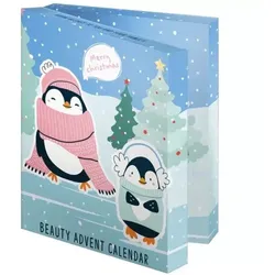 Pinguine im Schnee Adventskalender