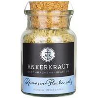 Ankerkraut Rosmarin-Flockensalz 100 g Salz Mediterran Würzig