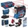 Bosch Professional GLL 3-80 C mit 1 x 2,0 Ah Li-Ion Akku Laser-Empfänger LR 7 L-BOXX