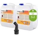 Höfer Chemie Bioethanol 96,6% Premium 5 l 2 St.