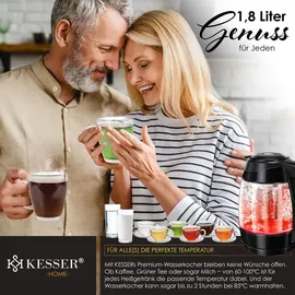 Kesser 1,8 l Schwarz