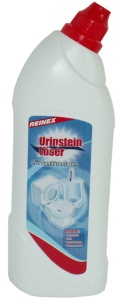 Reinex Urinsteinlöser, entfernt Urinstein und Kalk, 1000 ml - Flasche