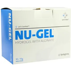 NU GEL Hydrogel med Alginat 10X15 g