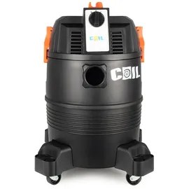 Coil Teichschlammsauger, Schlammsauger, Poolreiniger Staubsauger, Teichreiniger, Tank (35l), Gebläsefunktion, Zwei Betriebsarten, Saugleistung:18 KPa, 1600W