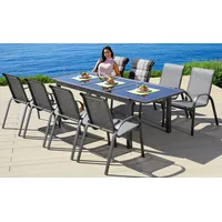 Merxx Amalfi Set 9-tlg. Braun