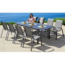 Merxx Amalfi Set 9-tlg. Braun