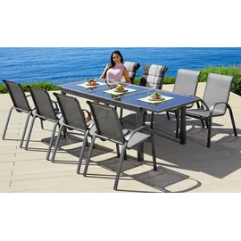 Merxx Amalfi Set 9-tlg. Braun