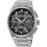 Seiko Astron GPS Solar Herrenuhr Titan/Grau