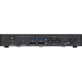 Asus NUC 13 Mini-PC 2023 4K Ultra HD Intel Atom 0,0 GHz 0 GB RAM 0 GB SSD Windows