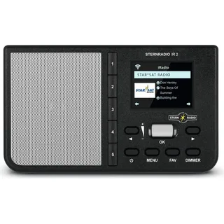 TechniSat STERNRADIO IR 2 schwarz