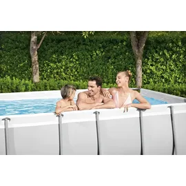 BESTWAY Power Steel Frame Pool 956 x 488 x 132 cm