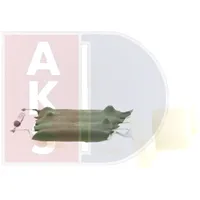 AKS DASIS Widerstand, Innenraumgebläse 700010N