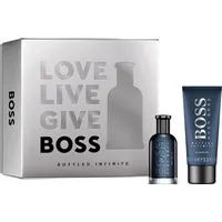 HUGO BOSS Bottled Infinite Eau de Parfum 50 ml + Shower Gel 100 ml Geschenkset