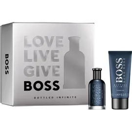 HUGO BOSS Bottled Infinite Eau de Parfum 50 ml + Shower Gel 100 ml Geschenkset