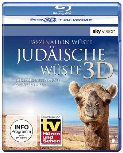 Faszination Wüste - Judäische Wüste: Regenschattenwüste am Toten Meer (SKY VISION) [3D Blu-ray + 2D Version] (Neu differenzbesteuert)