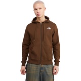 The North Face Open Gate Kapuzenpullover Demitasse Brown L