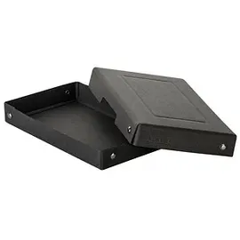 Falken Aufbewahrungsbox Pure Box Black 12 x 18,5 x 2,5 cm 1-tlg. schwarz