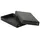Falken Aufbewahrungsbox Pure Box Black 12 x 18,5 x 2,5 cm 1-tlg. schwarz