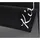HANSE HOME Kitchen Herz Küchenläufer 50 x 150 cm Schwarz/Weiß