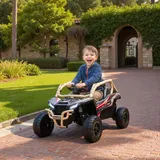 aiyaplay Kinder Elektroauto UTV Gelb (1-tlg)