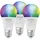 LEDVANCE LED-Lampe 1218017 14W E27 warmweiß 3 St.
